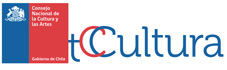 Logo du Conseil National de la Culture et les Arts - Chili